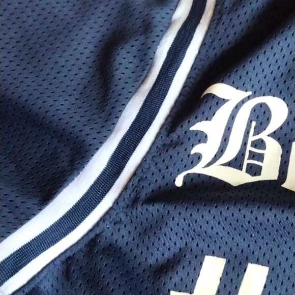 Been Trill #13# blue mesh 000 Jersey - Picture 8 of 11